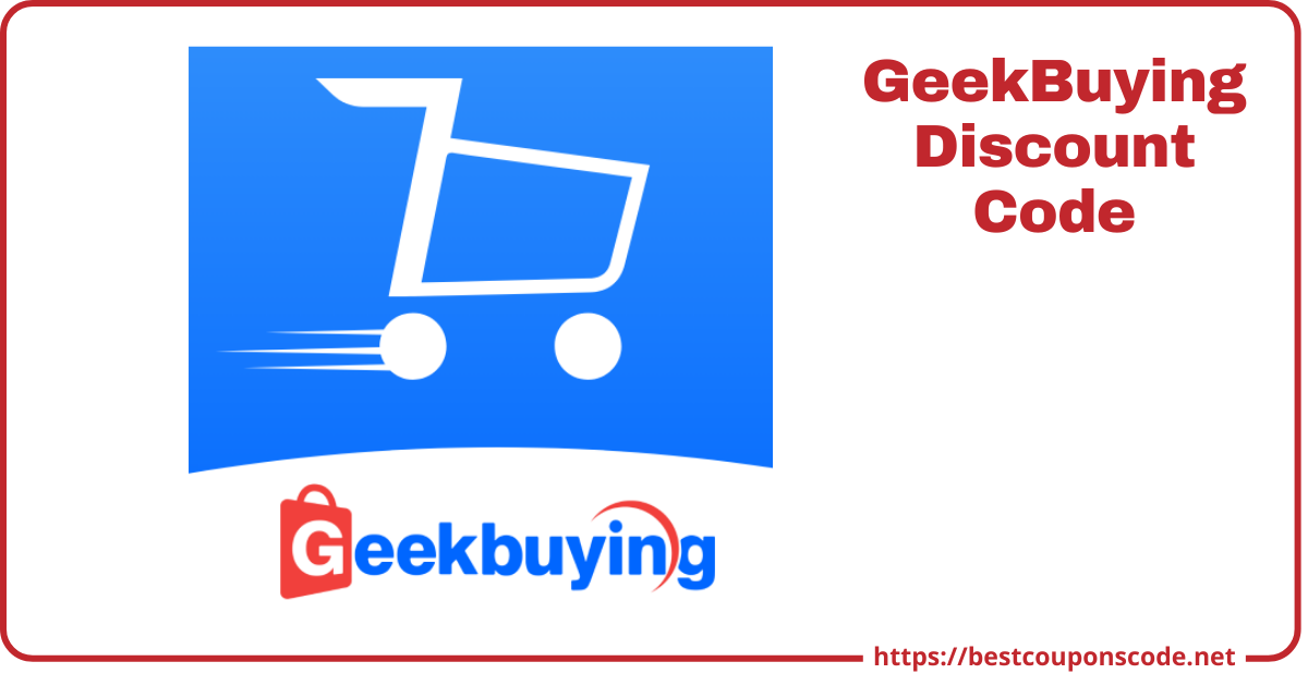 GeekBuying Discount Code