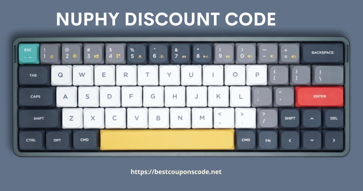 NuPhy Discount Code