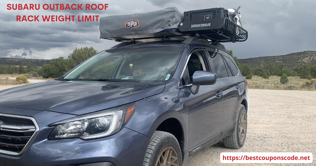 Subaru Outback Roof Rack Weight Limit: (Quik Answer)