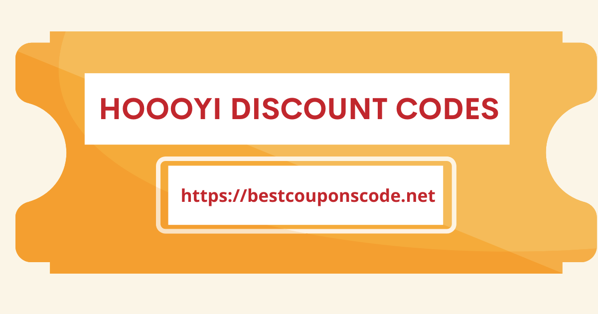 HOOOYI Discount Codes